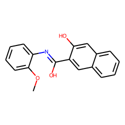 3-Hydroxy-2-naphthoyl-ortho-anisidide