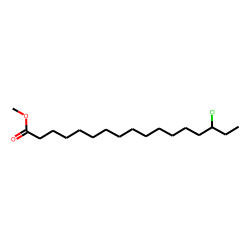 15-Chloroheptadecanoic acid, methyl ester