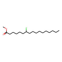 7-Chloroheptadecanoic acid, methyl ester
