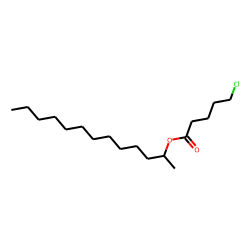 5-Chlorovaleric acid, 2-tridecyl ester