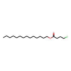 Tetradecyl 4-chlorobutanoate