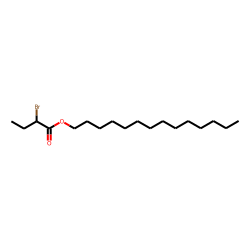 Tetradecyl 2-bromobutanoate