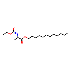 D-Alanine, N-ethoxycarbonyl-, dodecyl ester