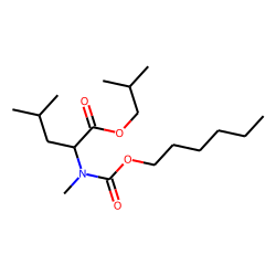 L-Leucine, N-methyl-N-(hexyloxycarbonyl)-, isobutyl ester