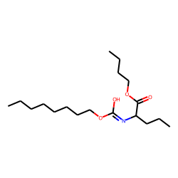 L-Norvaline, N-octyloxycarbonyl-, butyl ester