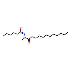 D-Alanine, N-butoxycarbonyl-, decyl ester