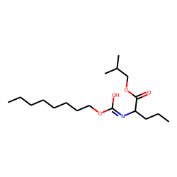 L-Norvaline, N-octyloxycarbonyl-, isobutyl ester