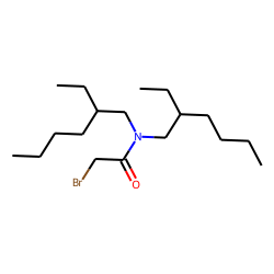 Bromoacetamide, N,N-bis(2-ethylhexyl)-