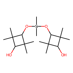 3,3'-(Dimethylsilyldioxy)bis-2,2,4,4-tetramethyl cyclobutanol