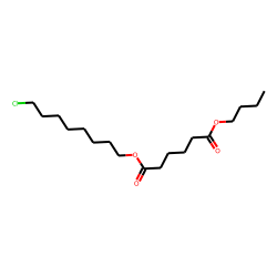 Adipic acid, butyl 8-chloroctyl ester