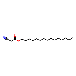 Cyanoacetic acid, pentadecyl ester