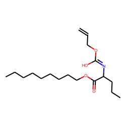 l-Norvaline, N-allyloxycarbonyl-, nonyl ester