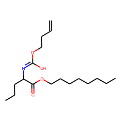 L-Norvaline, N-(but-3-en-1-yloxycarbonyl)-, octyl ester