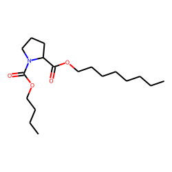 d-Proline, n-butoxycarbonyl-, octyl ester