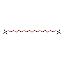 Trimethyl-[2-[2-[2-[2-[2-(2-trimethylsilyloxyethoxy)ethoxy]ethoxy]ethoxy]ethoxy]ethoxy]silane