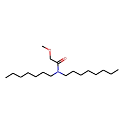 Methoxyacetamide, N-heptyl-N-octyl-