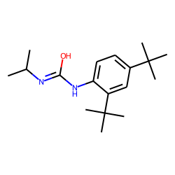 Urea, 1-(2',4'-di-tert-butylphenyl)-3-isopropyl-