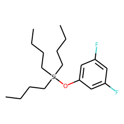 1,3-Difluoro-5-tributylsilyloxybenzene