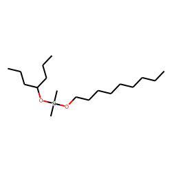 Silane, dimethyl(4-heptyloxy)nonyloxy-