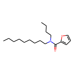 Furan-2-carboxamide, N-butyl-N-nonyl-