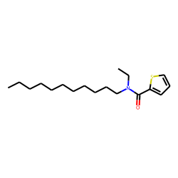 Thiophene-2-carboxamide, N-ethyl-N-undecyl-