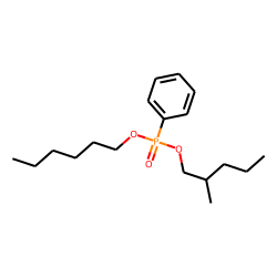 Phenylphosphonic acid, hexyl 2-methylpentyl ester