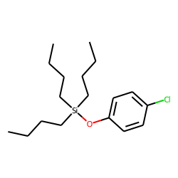 4-Chloro-1-tributylsilyloxybenzene