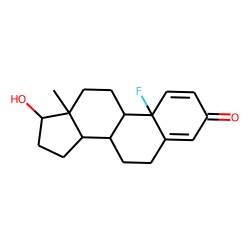10Beta-fluoro-17beta-hydroxy-estra-1,4-dien-3-one