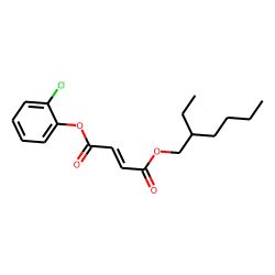 Fumaric acid, 2-chlorophenyl 2-ethylhexyl ester