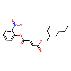 Fumaric acid, 2-nitrophenyl 2-ethylhexyl ester