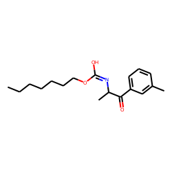 Sarcosine, N-(3-methylbenzoyl)-, heptyl ester