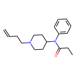 Fentanyl, 4-N-(3-butenyl) analogue