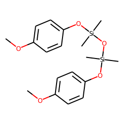 Silane, dimethyl(dimethyl(4-methoxyphenoxy)silyloxy)(4-methoxyphenoxy)-