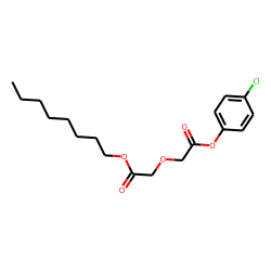 Diglycolic acid, 4-chlorophenyl octyl ester