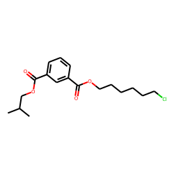 Isophthalic acid, 6-chlorohexyl isobutyl ester
