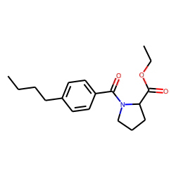 L-Proline, N-(4-butylbenzoyl)-, ethyl ester