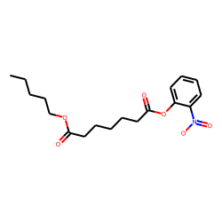 Pimelic acid, 2-nitrophenyl pentyl ester