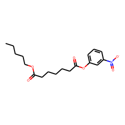 Pimelic acid, 3-nitrophenyl pentyl ester
