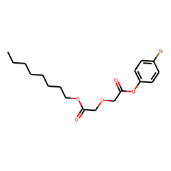 Diglycolic acid, 4-bromophenyl octyl ester