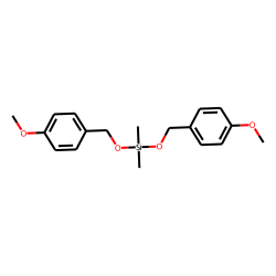 Silane, dimethyldi(4-methoxybenzyloxy)-