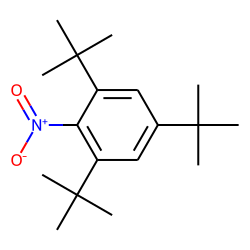 2,4,6 Tri-tert-butylnitrobenzene