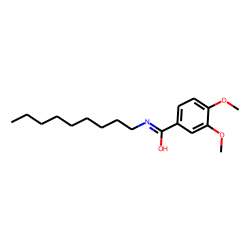 Benzamide, 3,4-dimethoxy-N-nonyl-