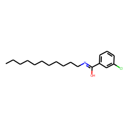 Benzamide, 3-chloro-N-undecyl-