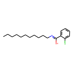 Benzamide, 2-chloro-N-undecyl-
