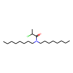 Propanamide, N,N-dioctyl-2-chloro-