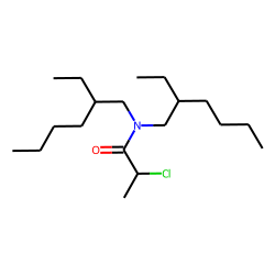 Propanamide, N,N-bis(2-ethylhexyl)-2-chloro-