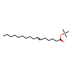6-Hexadecenoic acid, trimethylsilyl ester