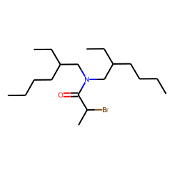 Propanamide, N,N-bis(2-ethylhexyl)-2-bromo-