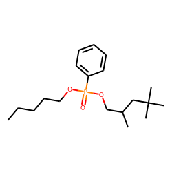 Phenylphosphonic acid, 2,4,4-trimethylpentyl pentyl ester