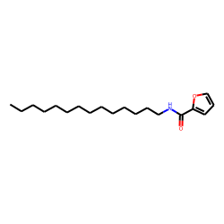 2-Furancarboxamide, N-tetradecyl-